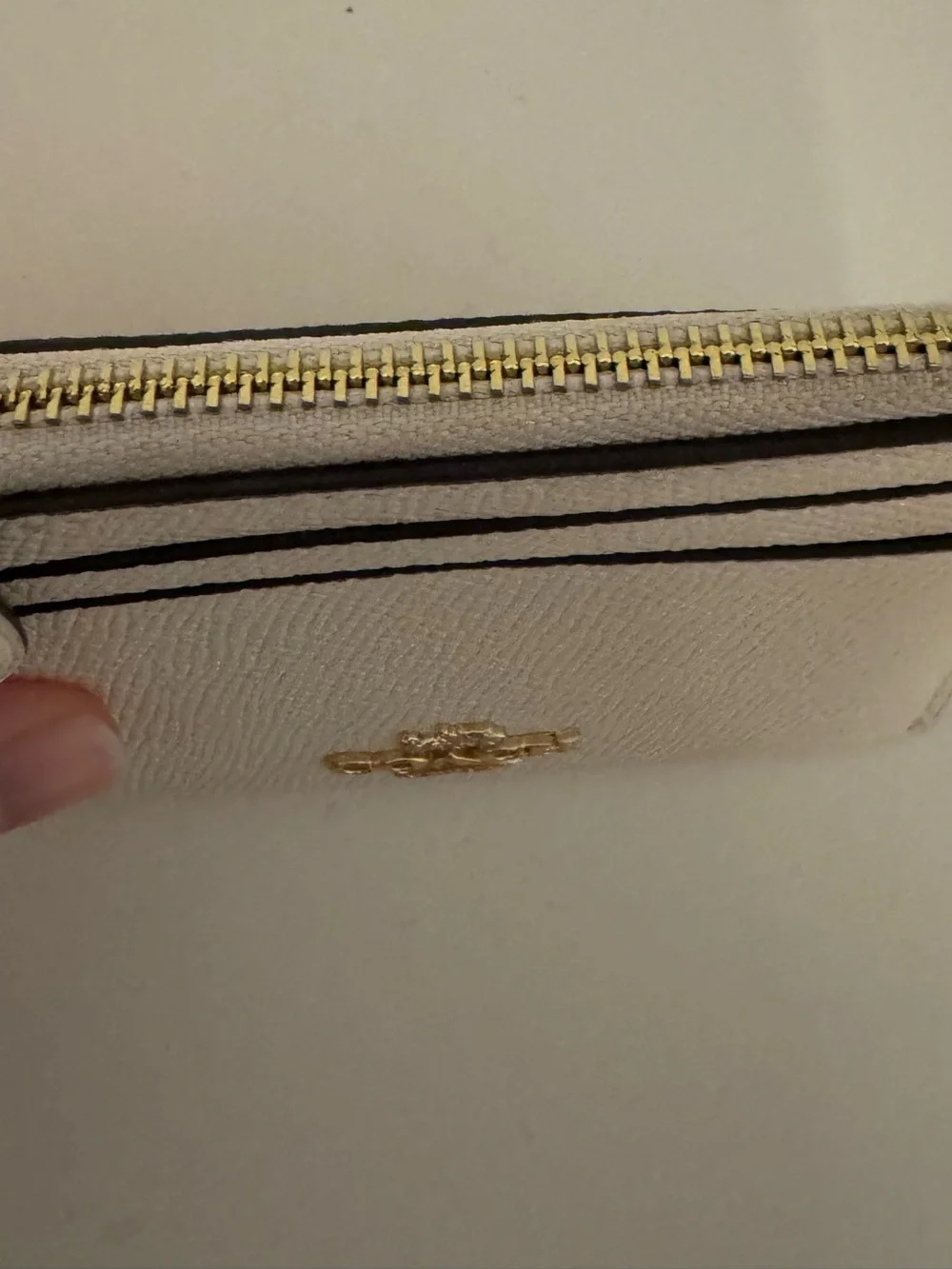 Coach wallet